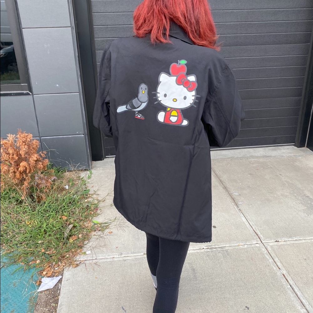 Staple x hello kitty